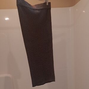 Elegant Gray Women's Skirt